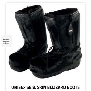 ❤️BILODEAU CANADIAN FUR BOOTS❤️